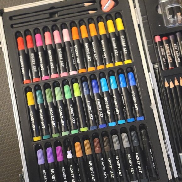 Kids Signet Art set in case - Picture 3 of 4